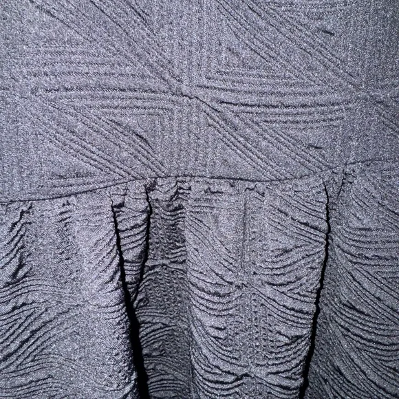 Free People Black Mini Dress - Picture 3 of 4